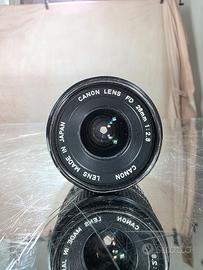 Canon 35mm per Canon ae1