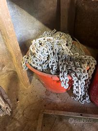 50 metri di catena per ancora