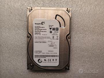 HARD DISK SEAGATE BARRACUDA 500GB SATA 3,5"