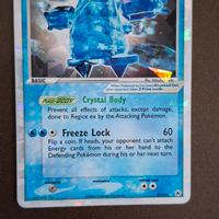 carta pokemon regice ex 
