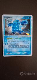carta pokemon regice ex 