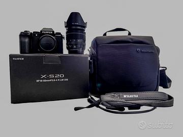 Fujifilm X-s20 XF 18-55mm F 2.8-4 R LM OIS
