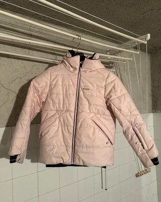 Girls Wedze size 6 ski jacket