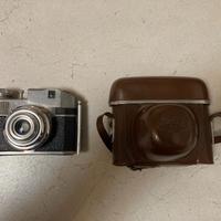 Macchina fotografica Bencini Comet II custodia rul
