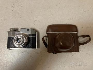 Macchina fotografica Bencini Comet II custodia rul