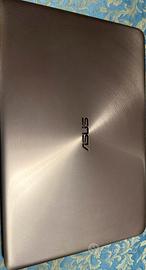 Notebook Asus 15,6” no hard disk no ram no batteri