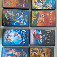 FILM Disney_8 VHS Vintage