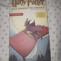 audiolibro "Harry Potter e la camera dei segreti"