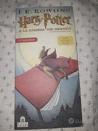 audiolibro "Harry Potter e la camera dei segreti"
