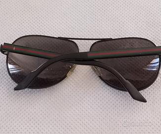 occhiale da sole Gucci uomo a goccia originale 