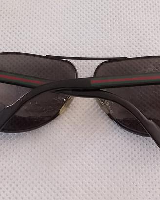 occhiale da sole Gucci uomo a goccia originale 