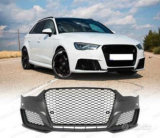 Paraurti anteriore RS3 look Audi A3 8V 2013 2015 B