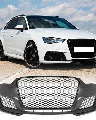 Paraurti anteriore RS3 look Audi A3 8V 2013 2015 B