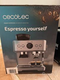 Cecotec macchina da caffè espresso