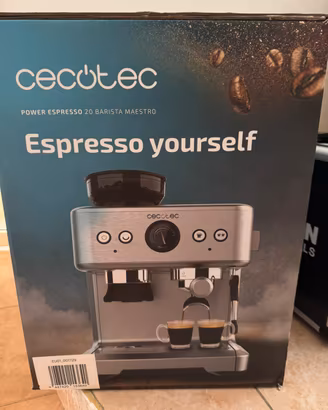 Cecotec macchina da caffè espresso