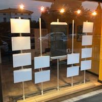 espositore per annunci