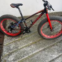 Fat bike olimpia 24