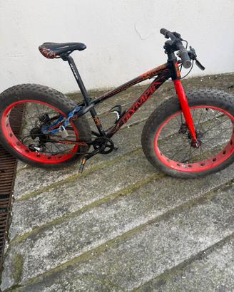 Fat bike olimpia 24