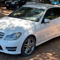 Mercedes C.220 CDI S.W. Avantgarde