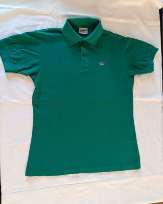 Polo Adidas vintage Trefoil 80'S made in France