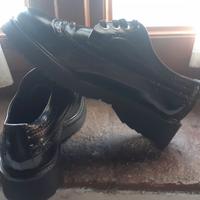 Mocassini con zeppa nuovi