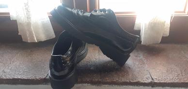 Mocassini con zeppa nuovi