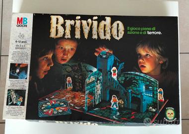 Brivido MB Gioco da Tavolo Vintage COMPLETO Anni ‘