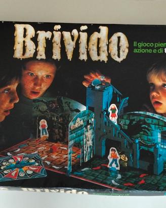 Brivido MB Gioco da Tavolo Vintage COMPLETO Anni ‘