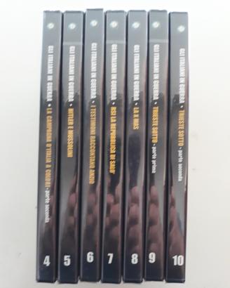 GLI ITALIANI IN GUERRA - DVD - nuovo