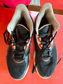 Scarpe tarmak nere da basket 