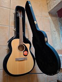 Chitarra Elettrica Fender CD60SCE12 (12 corde)