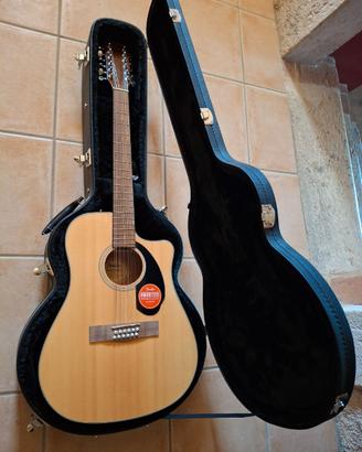 Chitarra Elettrica Fender CD60SCE12 (12 corde)