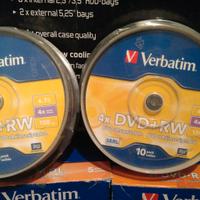 Verbatim DVD+RW 4x 10 pezzi