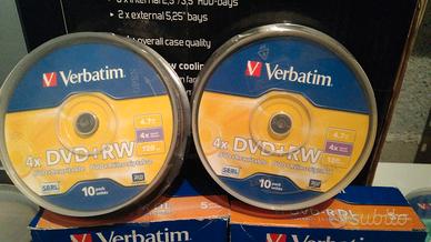 Verbatim DVD+RW 4x 10 pezzi