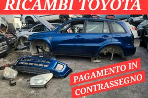 RICAMBI TOYOTA YARIS RAV 4 AVENSIS D4D AYGO AURIS