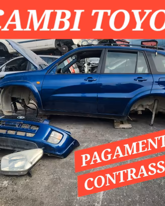 RICAMBI TOYOTA YARIS RAV 4 AVENSIS D4D AYGO AURIS