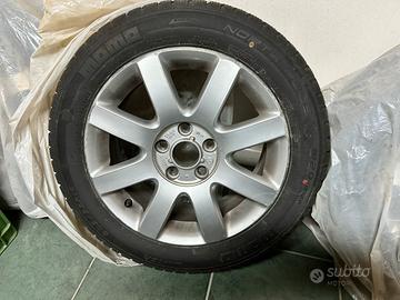 Cerchi in lega + gomme invernali Golf 5 205/55/16