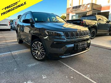Jeep Compass 1.5 Turbo T4 130 CV MHEV 2WD Summit