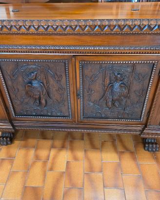 credenza rinascimentale 