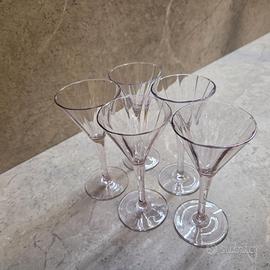 Set 5 Bicchieri Vintage Liquore/Grappa
