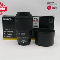 NIKON Z MC 105 F2.8 VR S (Nikon)