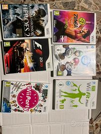 Giochi nintendo WII
