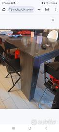 Tavolo consolle allungabile antracite – 50 €