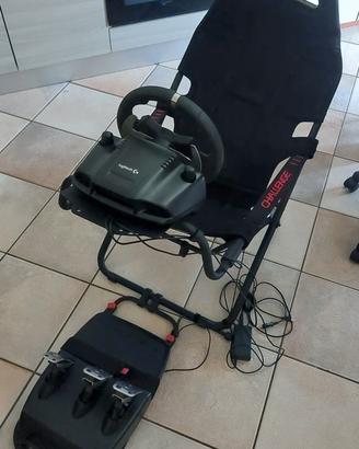 Set Xbox One S + Volante Logitech G920 + Playseat