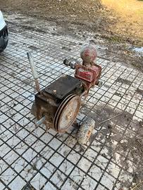 Pompa da Travaso Ø50 in Bronzo – Senza Motore