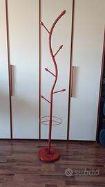 appendiabiti con portaombrelli 