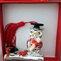 Gufo d'argento per laurea