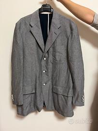 Giacca cappotto grigia uomo - corneliani