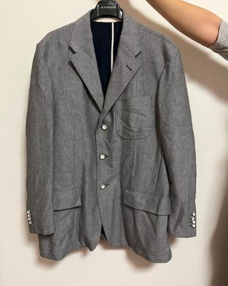 Giacca cappotto grigia uomo - corneliani