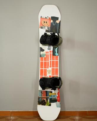 Tavola Ride Kink 2020 + salomon district attacchi